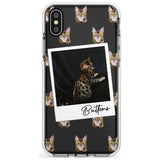 Personalised Bengal Cat Photo Impact Phone Case for iPhone X XS Max XR