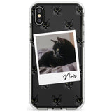 Personalised Bombay Cat Photo Impact Phone Case for iPhone X XS Max XR