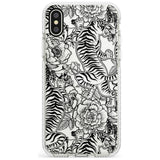 Personalised Chinese Tiger Pattern Impact Phone Case for iPhone X XS Max XR