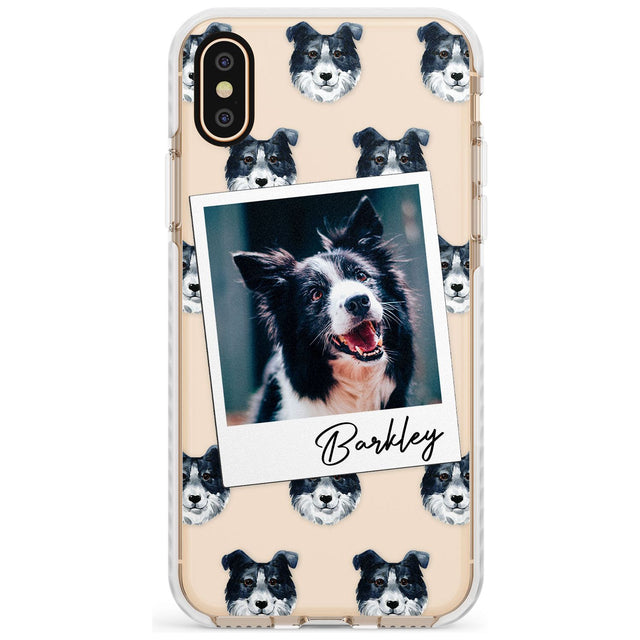 Border Collie - Custom Dog Photo Slim TPU Phone Case Warehouse X XS Max XR