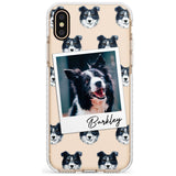 Border Collie - Custom Dog Photo Slim TPU Phone Case Warehouse X XS Max XR