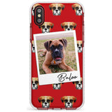 Boxer - Custom Dog Photo Slim TPU Phone Case Warehouse X XS Max XR