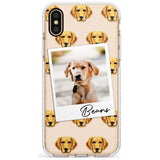 Labrador - Custom Dog Photo Slim TPU Phone Case Warehouse X XS Max XR