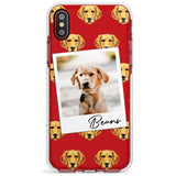 Labrador - Custom Dog Photo Slim TPU Phone Case Warehouse X XS Max XR