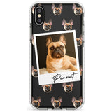 French Bulldog, Tan - Custom Dog Photo Slim TPU Phone Case Warehouse X XS Max XR