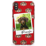 Dachshund, Brown - Custom Dog Photo Slim TPU Phone Case Warehouse X XS Max XR