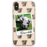 Staffordshire Bull Terrier - Custom Dog Photo Slim TPU Phone Case Warehouse X XS Max XR