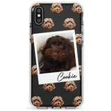 Cockapoo, Brown - Custom Dog Photo Slim TPU Phone Case Warehouse X XS Max XR