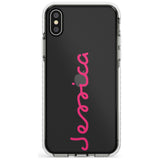 Personalised Summer Name Impact Phone Case for iPhone X XS Max XR