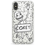 Personalised Custom Banner Boy Impact Phone Case for iPhone X XS Max XR