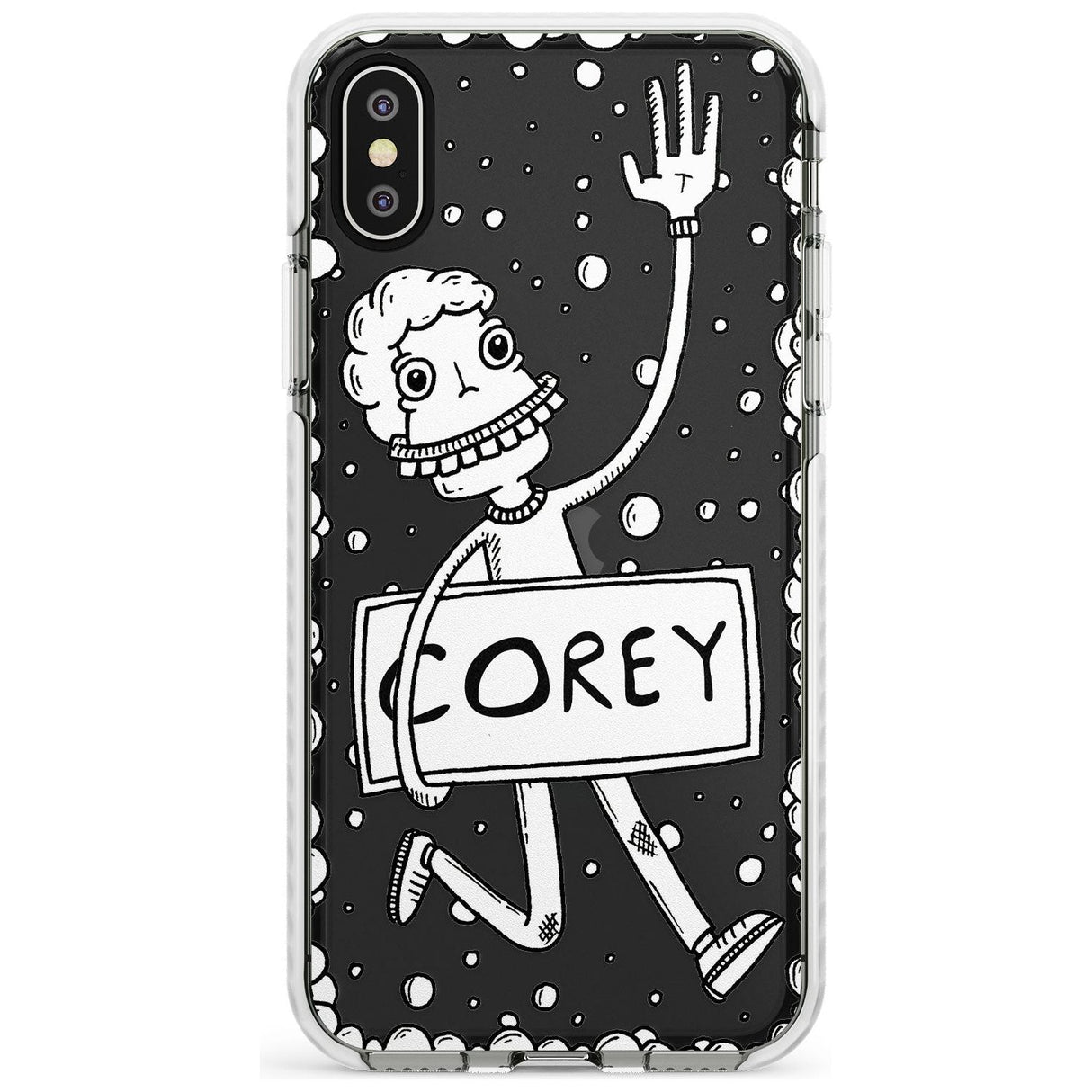 Personalised Custom Banner Boy Impact Phone Case for iPhone X XS Max XR