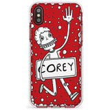 Personalised Custom Banner Boy Impact Phone Case for iPhone X XS Max XR