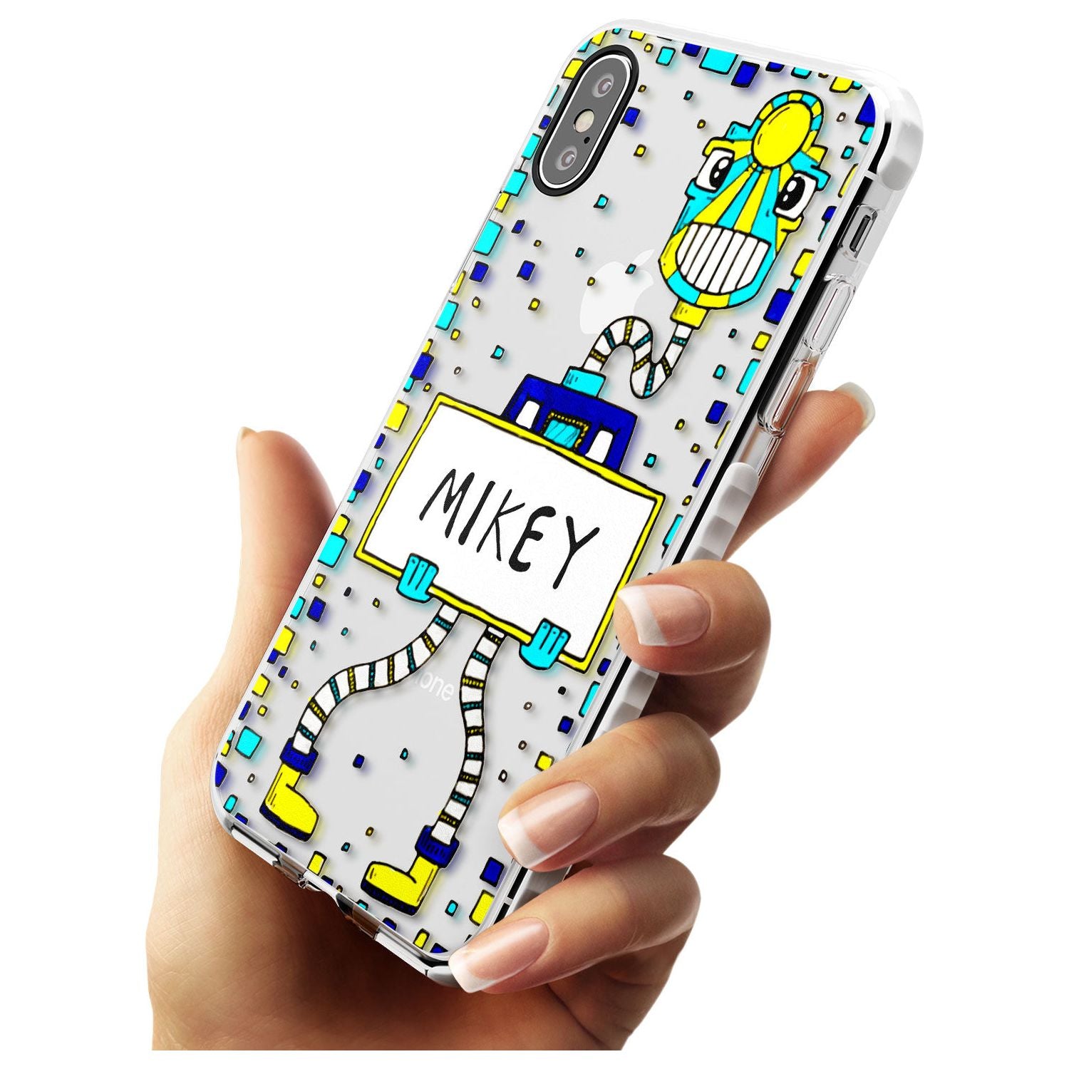 Personalised Custom Tubes Guy Impact Phone Case for iPhone X XS Max XR