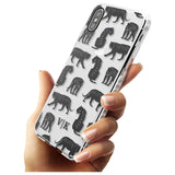 Tiger Silhouettes iPhone Case   Custom Phone Case - Case Warehouse