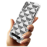 Customised Hawk Moth Pattern iPhone Case   Custom Phone Case - Case Warehouse