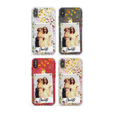 Personalised Snake Instant Photo Phone Case for iPhone X XS Max XR