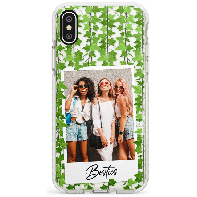 Personalised Snake Instant Photo Phone Case for iPhone X XS Max XR