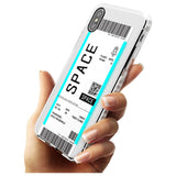 Space Custom Space Travel Ticket iPhone Case   Custom Phone Case - Case Warehouse