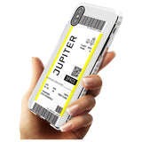 Jupiter Travel Ticket iPhone Case   Custom Phone Case - Case Warehouse