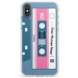 Retro Mixtape Slim TPU Phone Case Warehouse X XS Max XR