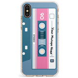 Retro Mixtape Slim TPU Phone Case Warehouse X XS Max XR