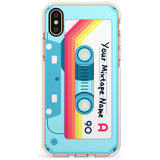 Sporty Cassette Slim TPU Phone Case Warehouse X XS Max XR