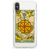 Wheel of Fortune Tarot Card - Colour Slim TPU Phone Case Warehouse X XS Max XR