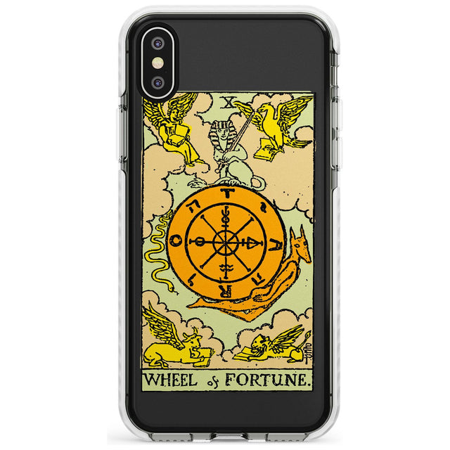 Wheel of Fortune Tarot Card - Colour Slim TPU Phone Case Warehouse X XS Max XR