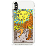 The Sun Tarot Card - Colour Slim TPU Phone Case Warehouse X XS Max XR