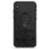 The Moon Tarot Card - Transparent Slim TPU Phone Case Warehouse X XS Max XR