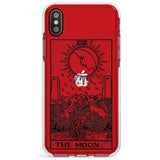 The Moon Tarot Card - Transparent Slim TPU Phone Case Warehouse X XS Max XR