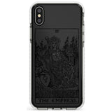 The Empress Tarot Card - Transparent Slim TPU Phone Case Warehouse X XS Max XR