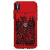 The Empress Tarot Card - Transparent Slim TPU Phone Case Warehouse X XS Max XR