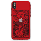 The Sun Tarot Card - Transparent Slim TPU Phone Case Warehouse X XS Max XR