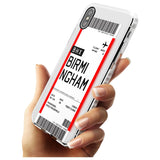 Birmingham Boarding Pass   Custom Phone Case - Case Warehouse