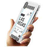 Las Vegas Boarding Pass iPhone Case   Custom Phone Case - Case Warehouse