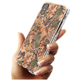 Leaves Camo Impact Phone Case for iPhone X XS Max XR