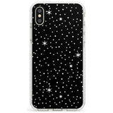 Celestial  Cut-Out Stars Phone Case iPhone X / iPhone XS / Impact Case,iPhone XR / Impact Case,iPhone XS MAX / Impact Case Blanc Space