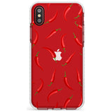 Chilly Pattern Impact Phone Case for iPhone X XS Max XR