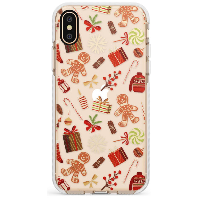 Christmas Assortments Impact Phone Case for iPhone X XS Max XR