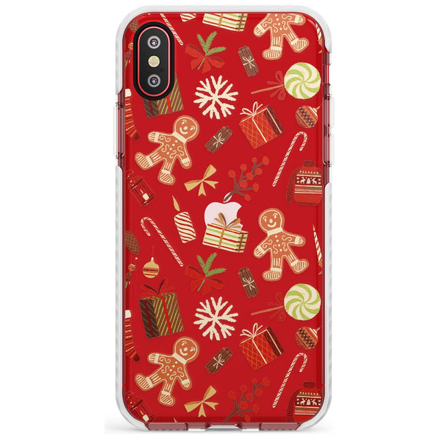 Christmas Assortments Impact Phone Case for iPhone X XS Max XR