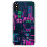 Rainy Reflections - Neon Cities Photographs Impact Phone Case for iPhone X XS Max XR