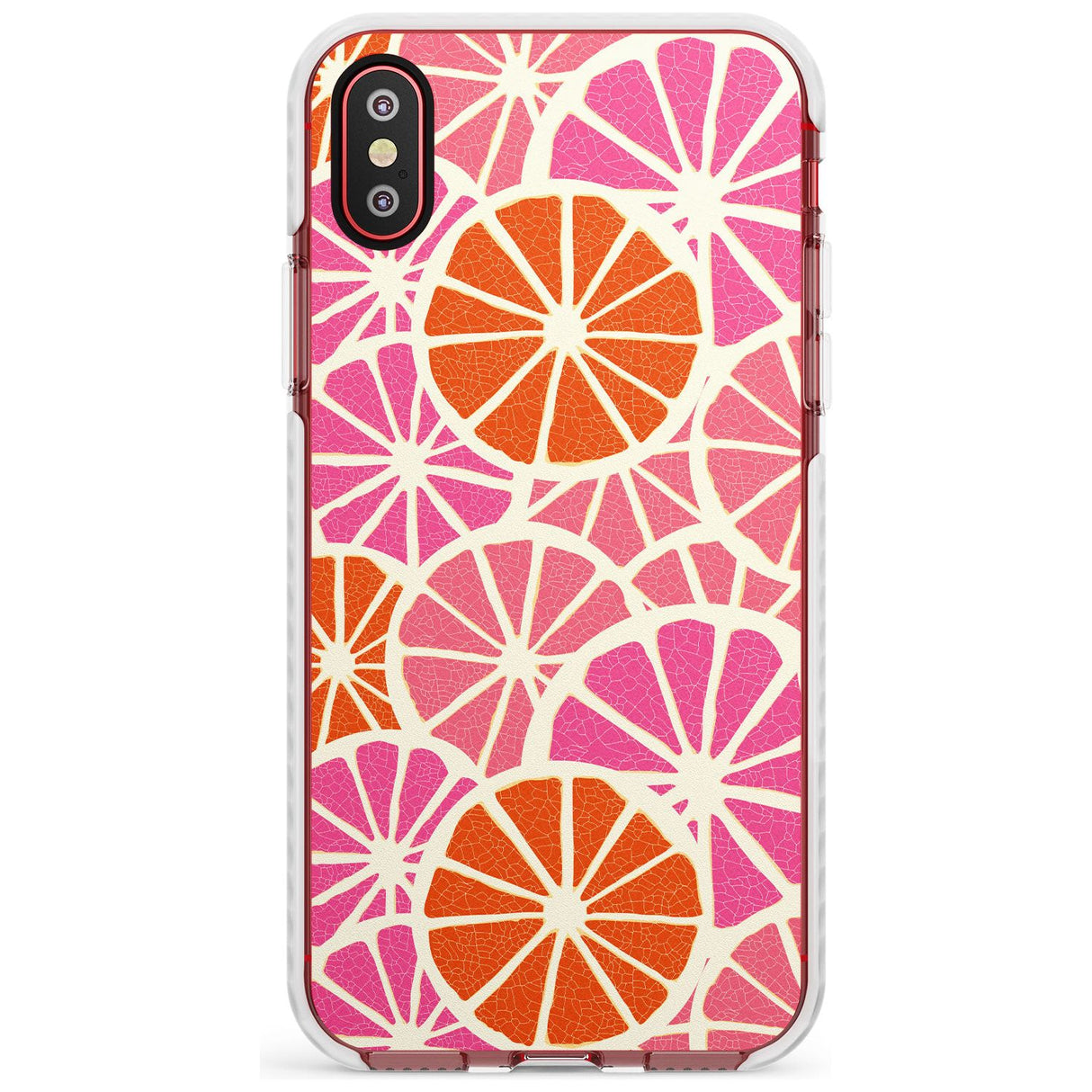 Citrus Slices Slim TPU Phone Case Warehouse X XS Max XR