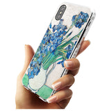 Irises by Vincent Van Gogh Slim TPU Phone Case Warehouse X XS Max XR