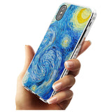 The Starry Night by Vincent Van Gogh Slim TPU Phone Case Warehouse X XS Max XR