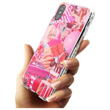 Vintage Collage: Pink Glamour Impact Phone Case for iPhone X XS Max XR