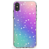 White Stars on Pastels Slim TPU Phone Case Warehouse X XS Max XR