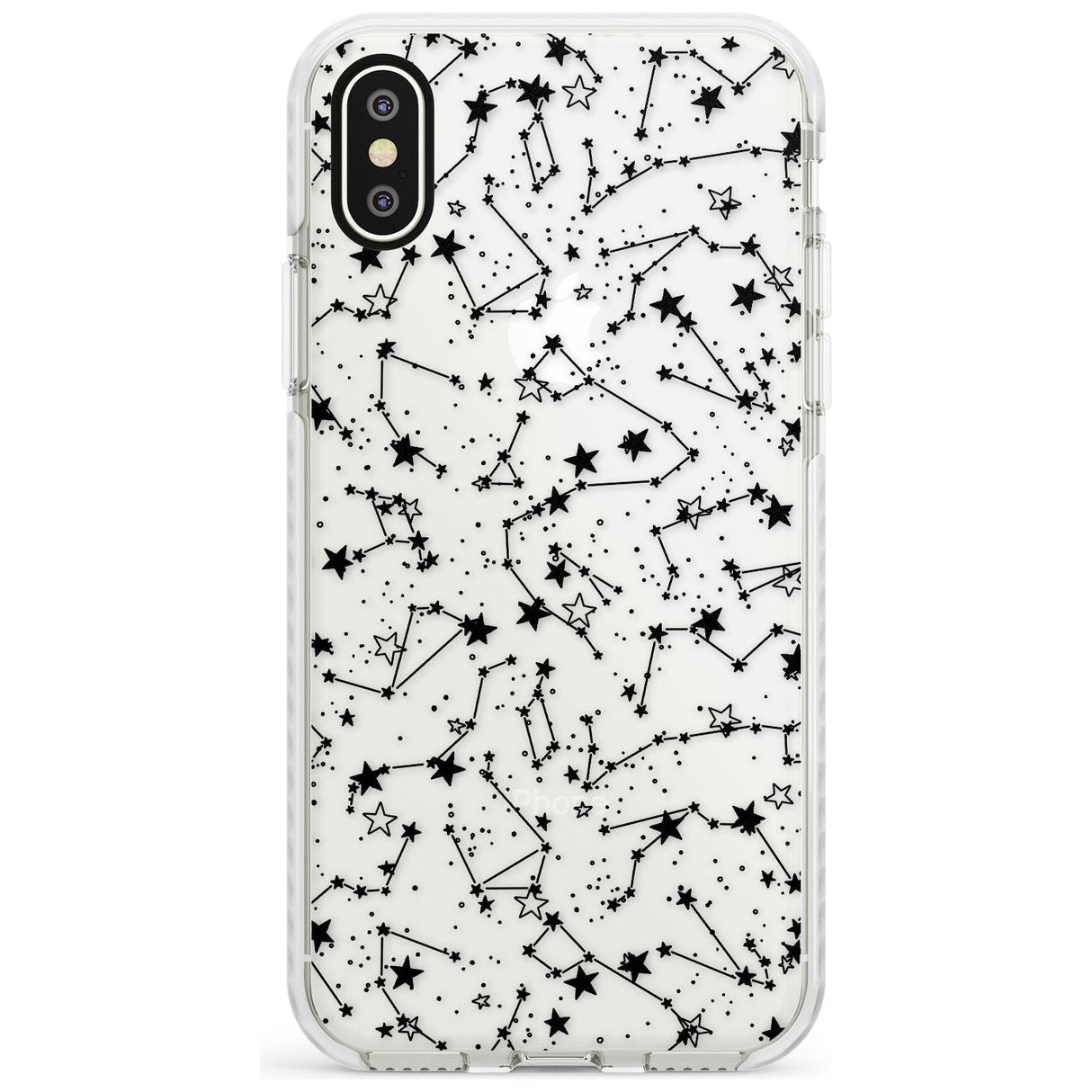 Constellations Impact Phone Case for iPhone X XS Max XR