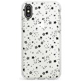 Mixed Stars Impact Phone Case for iPhone X XS Max XR