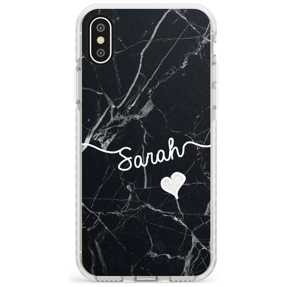 Black Marble iPhone Case  Impact Case Custom Phone Case - Case Warehouse